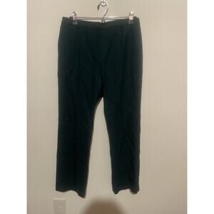Pendleton Trouser Pants,‎ Virgin Wool Straight Green Size 10